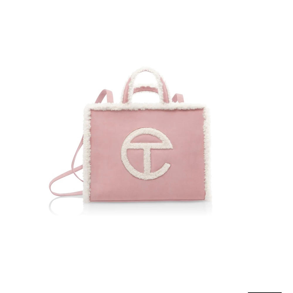 Telfar x UGG in Pink